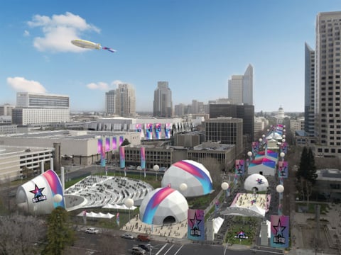 The Sacramento Kings unveil the vision for Sacramento to host the NBA 2022 or 2023 All-Star game and related festivities.
